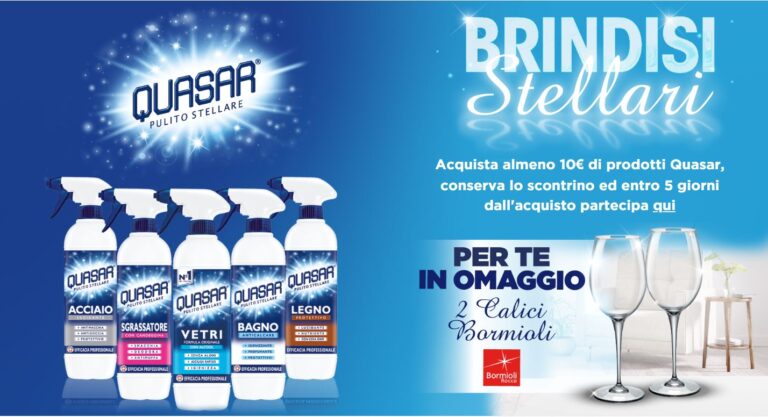 Brindisi Stellari - Quasar