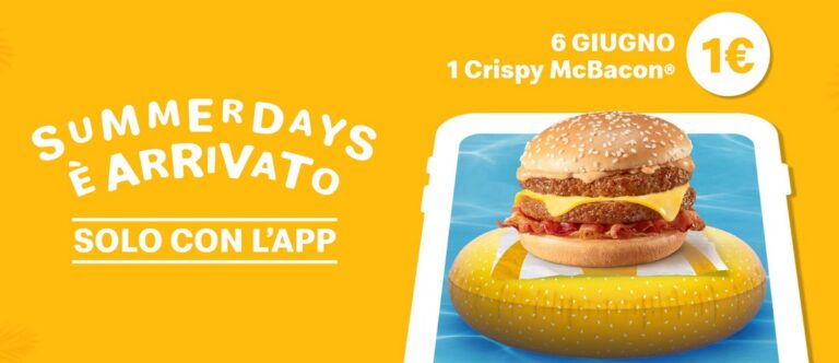 Summerdays Mcdonald's 2022
