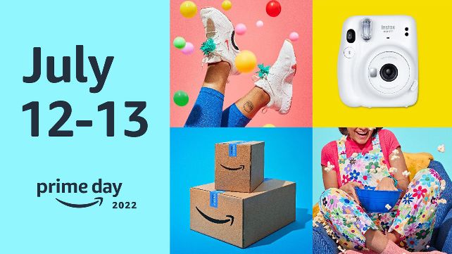 Segna la data: Il Prime Day 2022 sarà il 12 e 13 luglio ma solo per i clienti Amazon Prime
