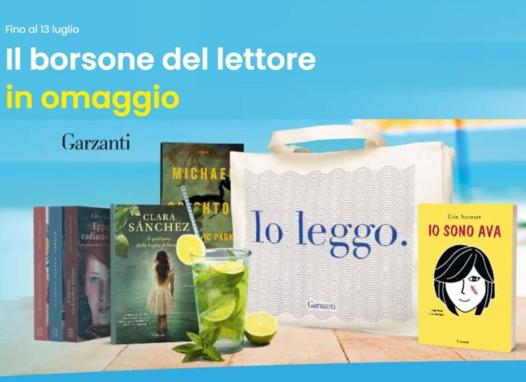 IBS: in omaggio il borsone del lettore se acquisti 2 libri delle collane Elefanti