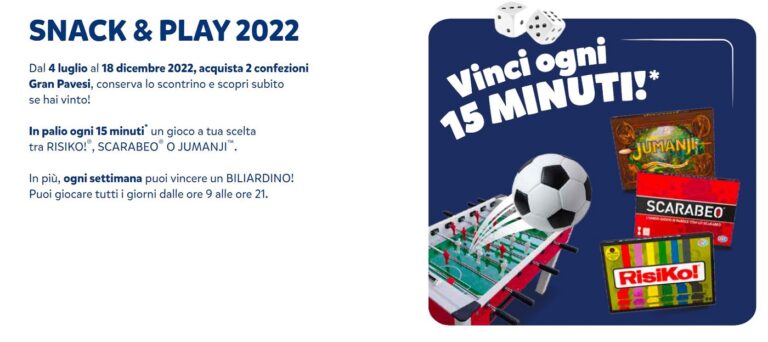 Concorso Gran Pavesi 2022