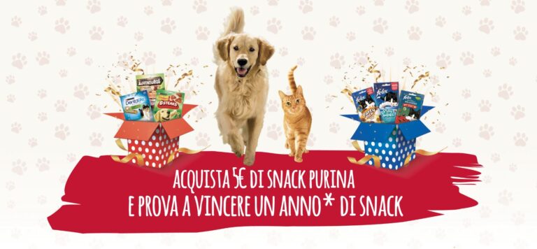 Concorso Purina Snack 2022