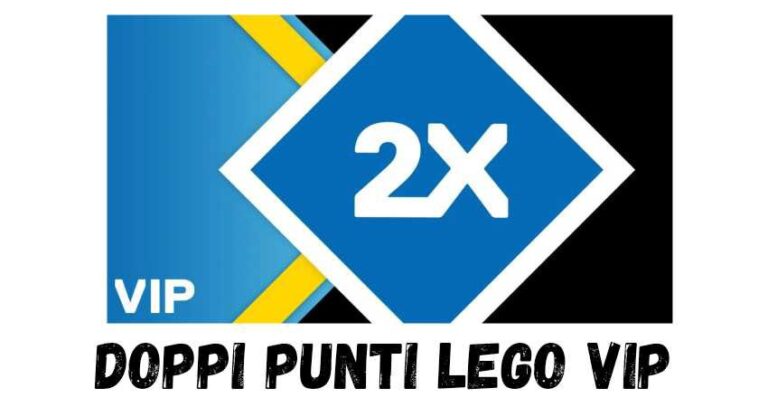 Doppi punti LEGO Vip e sconti fino al 20%, scopri la promozione LEGO