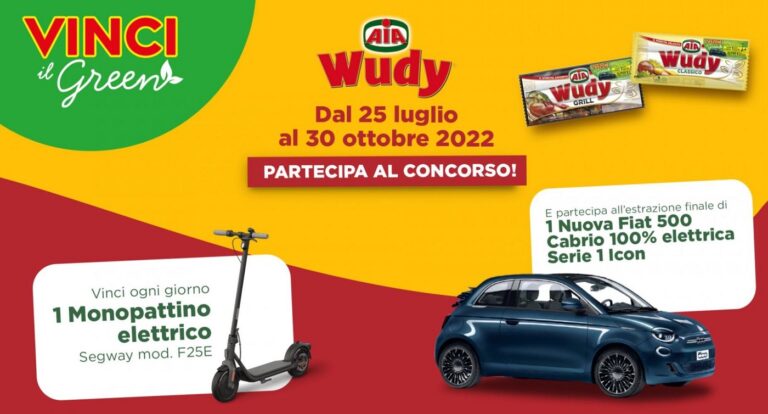 Vinci il green - Concorso Wudy AIA