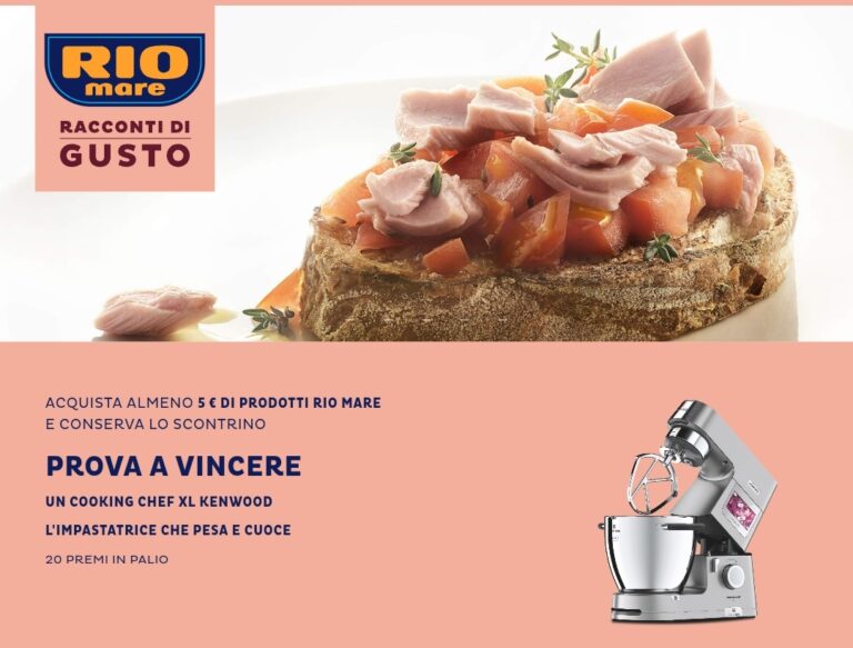 Concorso Rio Mare - racconti di gusto