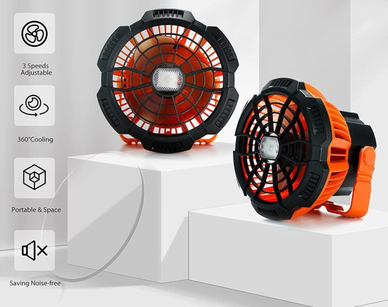 Recensione ventilatore portatile Herlly