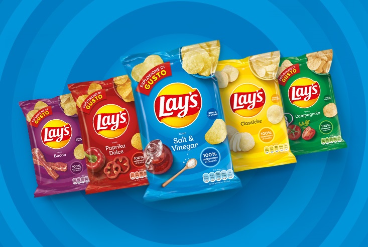 Concorso Gusto a 360 gradi con Lay's