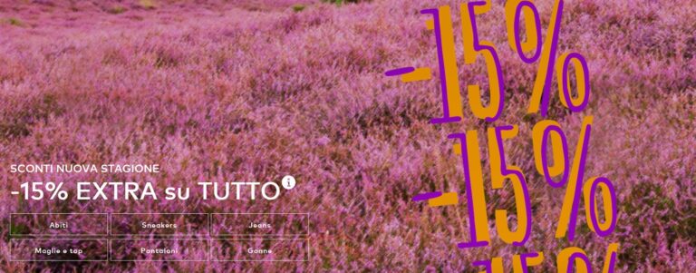 Non farti scappare i saldi fino all’80% su About You + EXTRA SCONTO del 15%