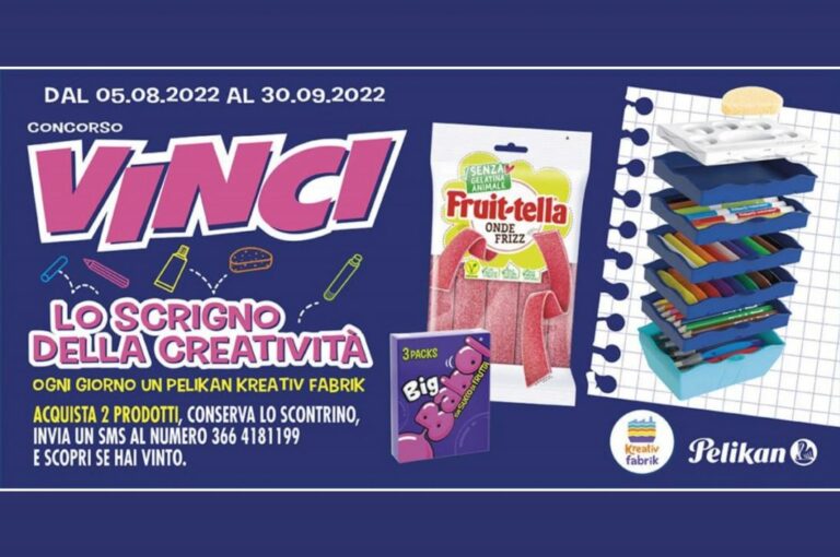 Concorso "Big Babol e Fruitella 2022"
