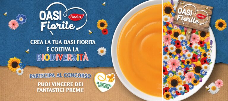 Concorso Findus Oasi Fiorite