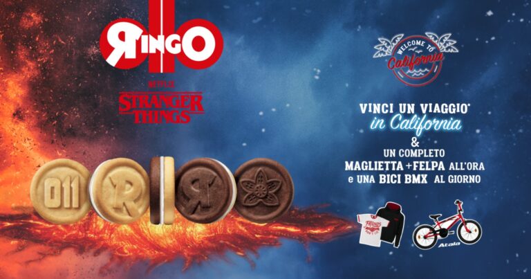 Concorso Ringo Stranger Things