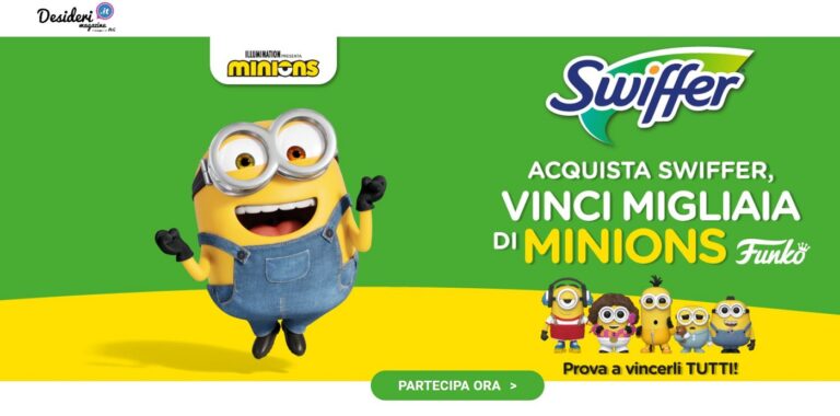 Concorso Swiffer Minions Wave 2