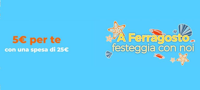 Festeggia il Ferragosto con Mondadori: 5 euro in regalo per te
