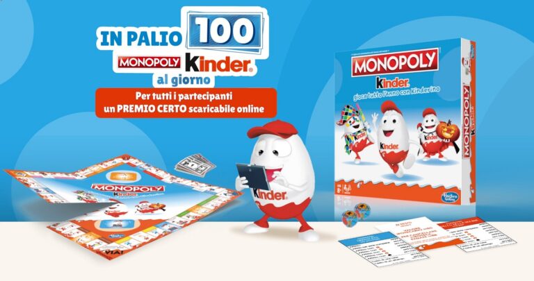 Concorso Kinder Game 2022