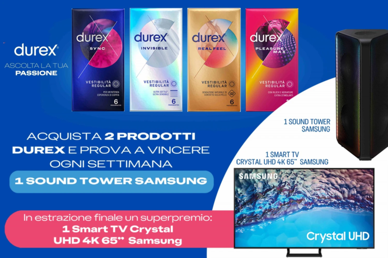 Concorso Durex "ascolta la tua passione"