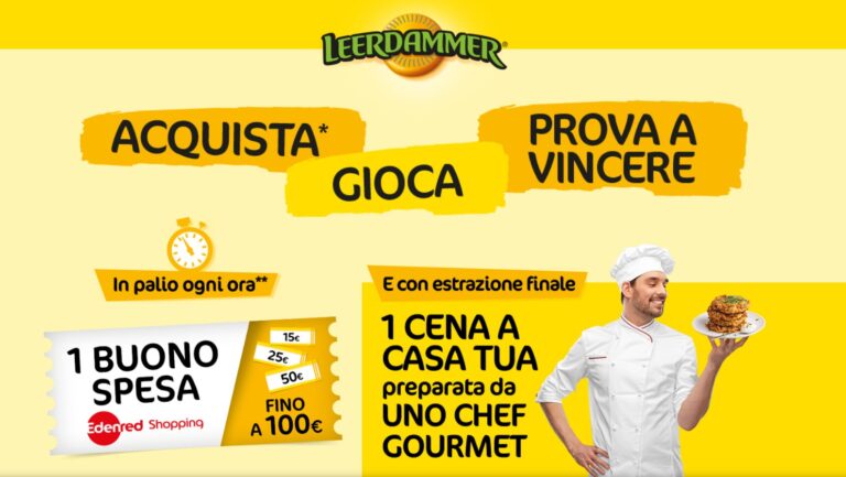 Prova a vincere con Leerdammer