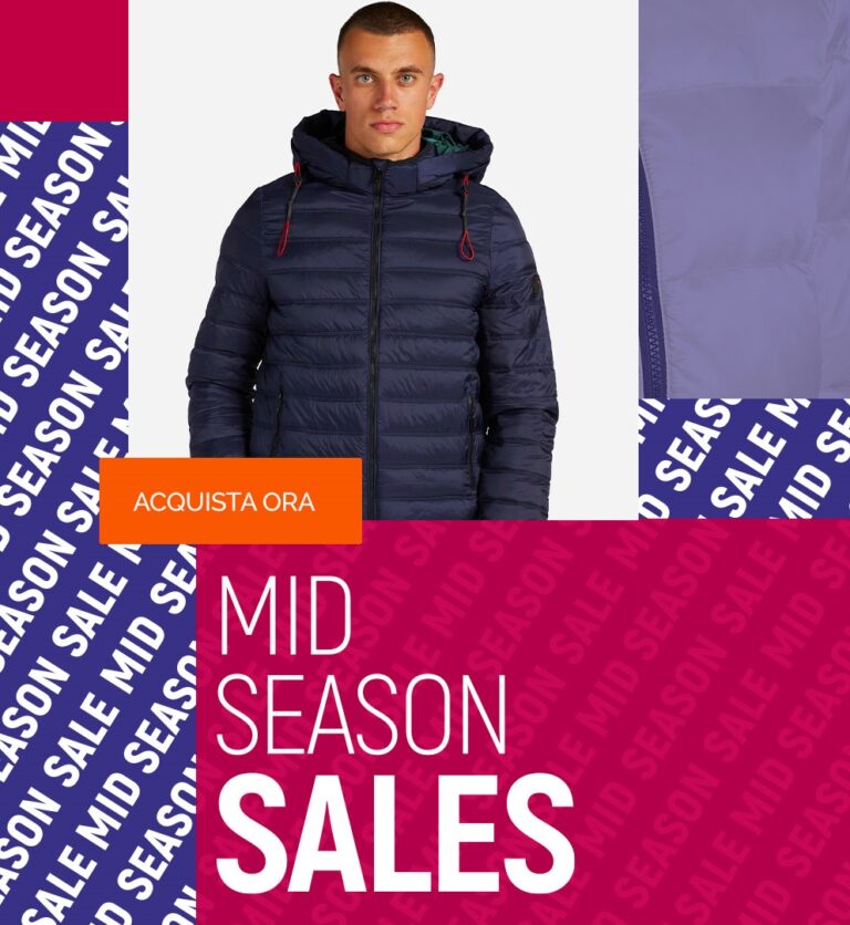 Da Cisalfa e su cisalfasport.it è tempo di MID SEASON SALE: sconti fino al 50%
