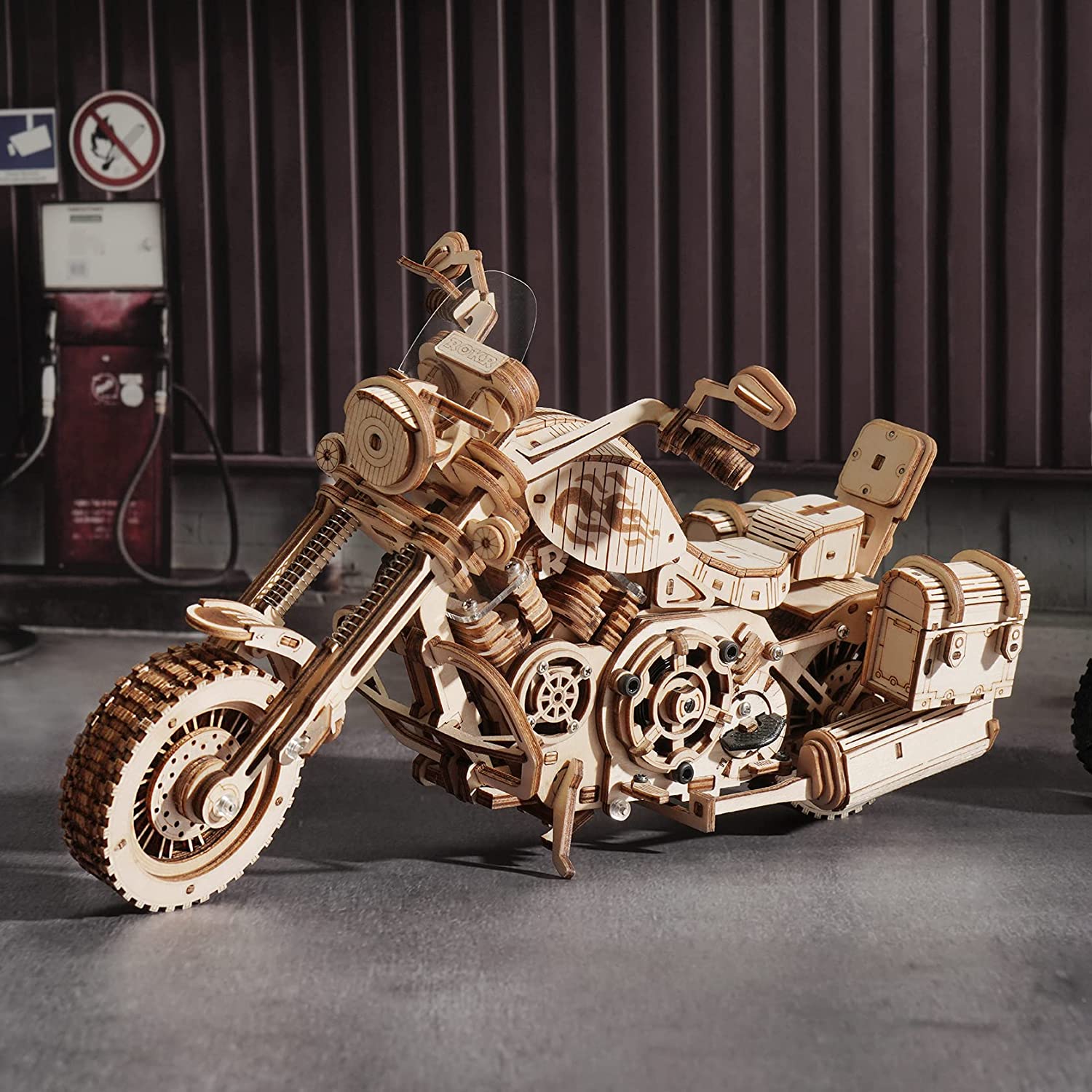 Modellini Puzzle 3D in legno