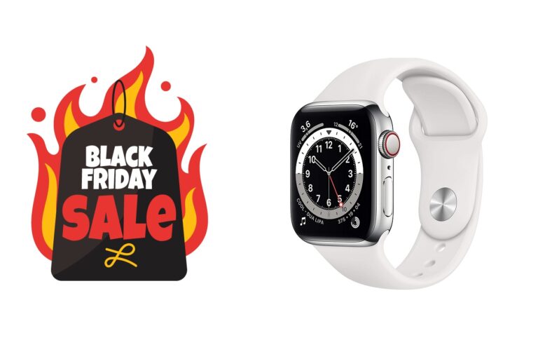 Black Friday di Amazon: con questo sconto Apple Watch diventa imperdibile