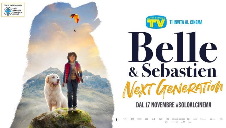 Richiedi subito 2 biglietti GRATIS per l’anteprima di “Belle & Sebastien Next generation”!