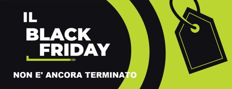Black Friday senza fine: Amazon sconta ancora moltissimi prodotti imperdibili