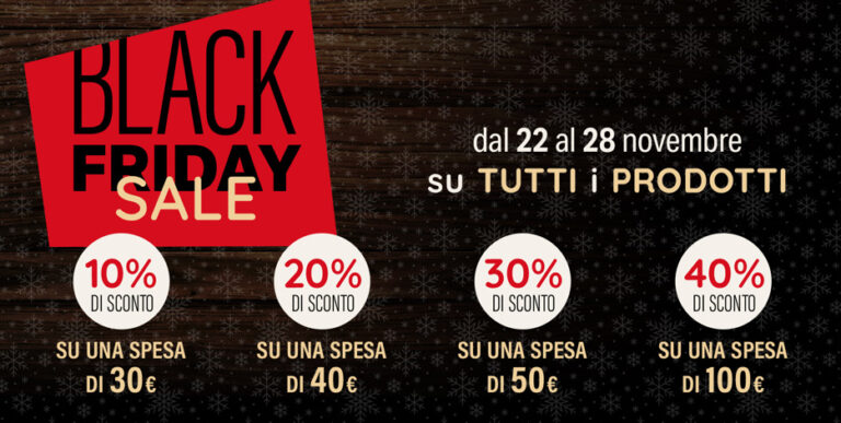 Il Black Friday arriva anche da Loacker: fino al 40% di sconto