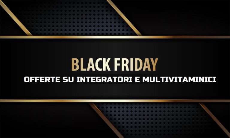 Black Friday 2022 di Amazon: tutto per la tua salute a prezzi stracciati