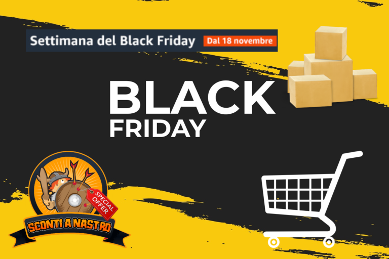 E’ ufficiale! La settimana del Black Friday inizierà il 18 novembre!