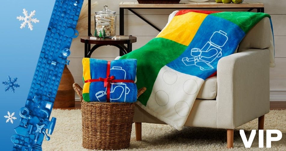 Coperta in pile su una spesa di 200€ solo per i membri VIP