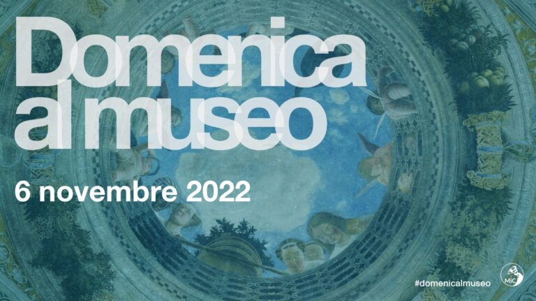 Domenica al museo: visita gratis oggi musei e parchi archeologici in tutta Italia