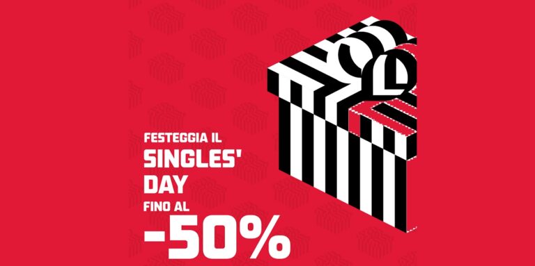 Il Singles’ Day è arrivato anche da Foot Locker, offerte da urlo!