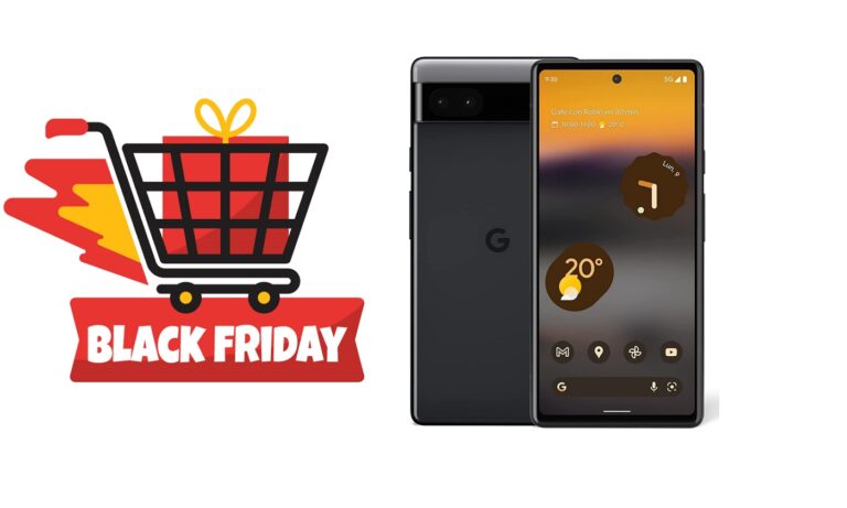 Black Friday 2022: Google Pixel 6a al minimo storico con un prezzo da urlo!