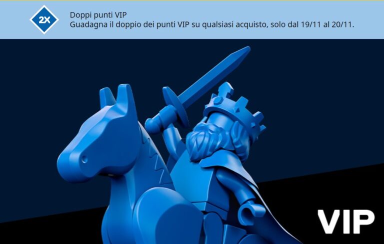 Non perdere le occasioni Lego di Novembre: Weekend VIP, Black Friday e Cyber Monday