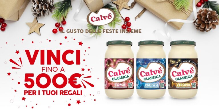 Concorso Calvè - il gusto delle feste insieme