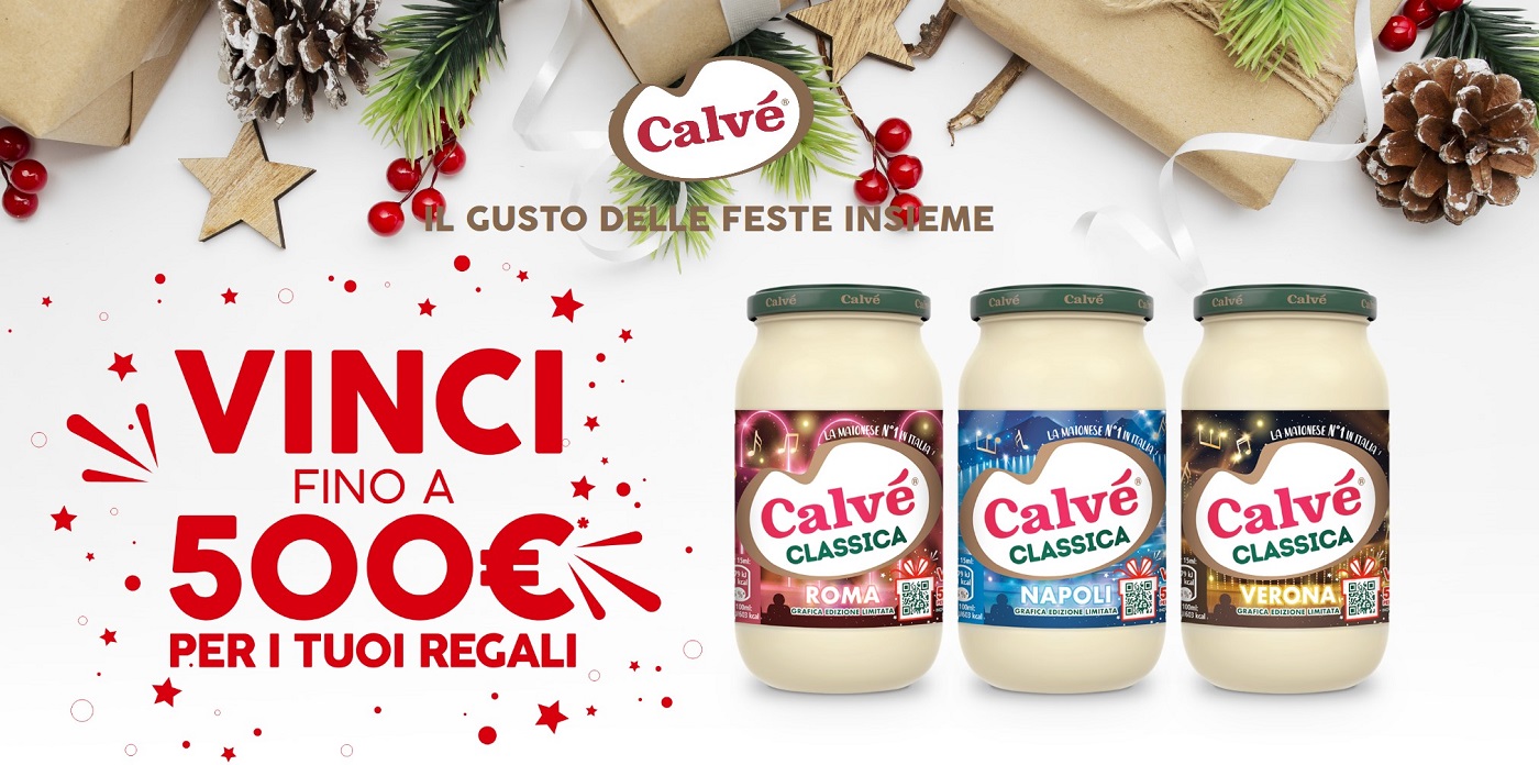 Concorso Calvè - il gusto delle feste insieme
