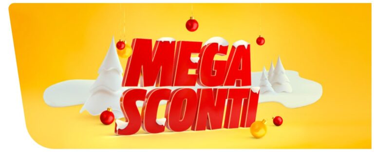 Con i “Mega Sconti” di Mediaworld la fine d’anno è col botto