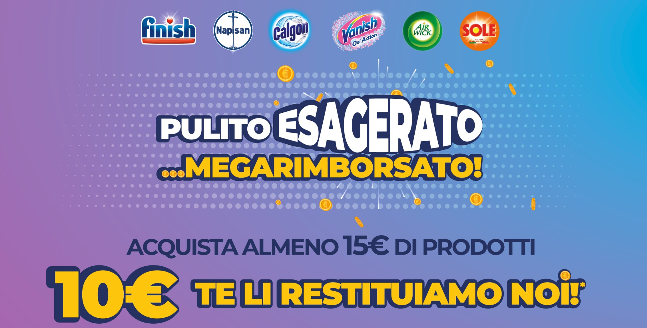 Cashback Pulito esagerato..megarimborsato