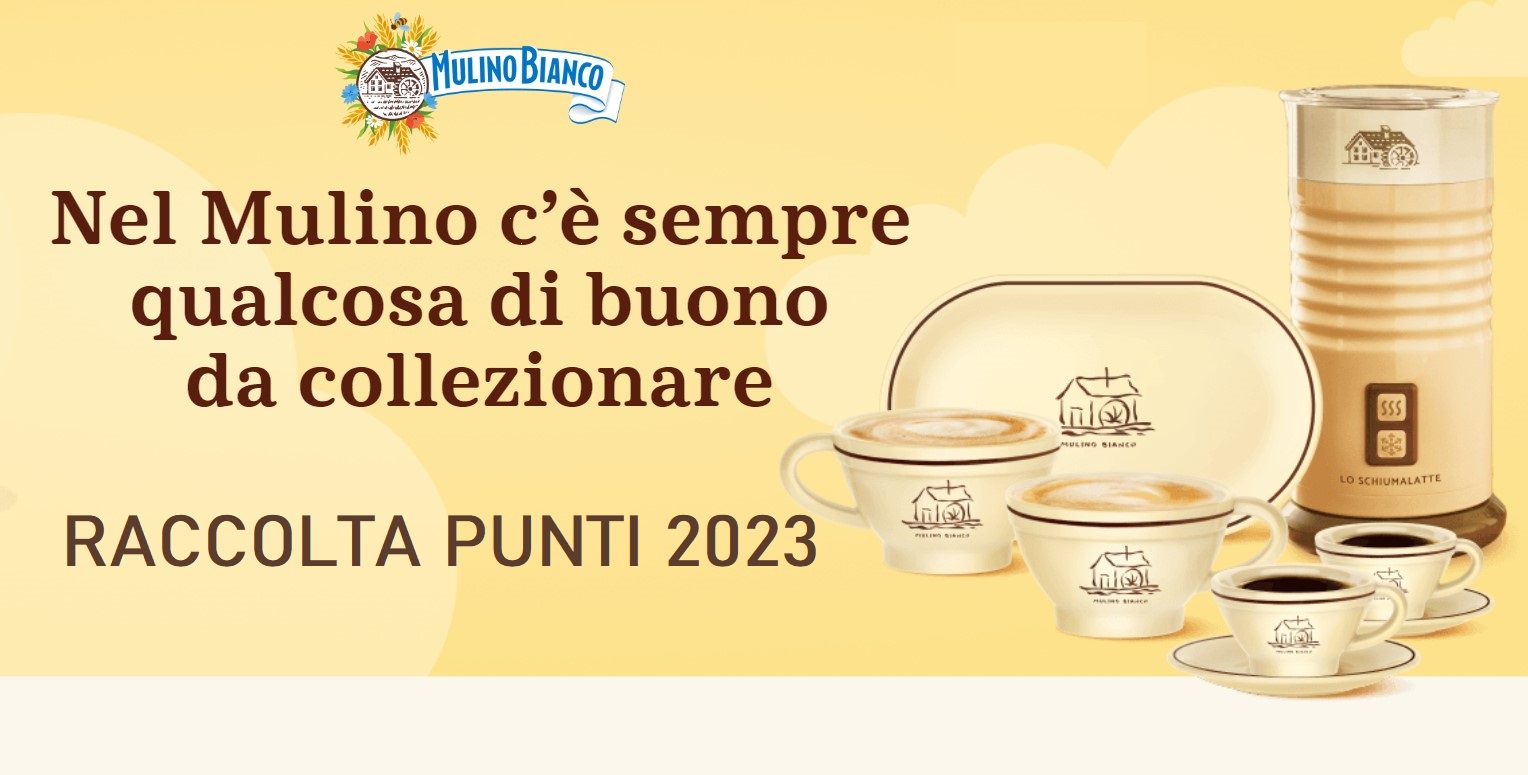 Raccolta Punti 2023 Mulino Bianco