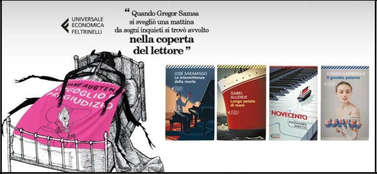Con LaFeltrinelli hai la coperta del lettore in regalo con 2 tascabili dell’Universale Economica