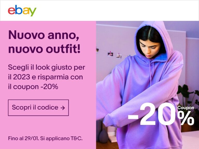 Saldi Fashion ebay SALDIGEN23
