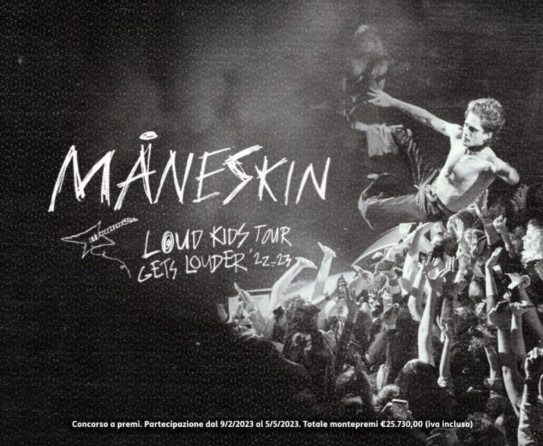 Concorso Maneskin