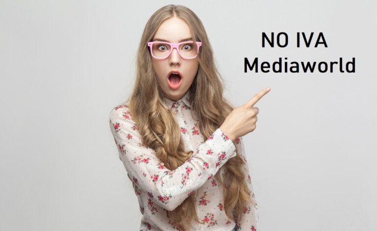 No iva Mediaworld