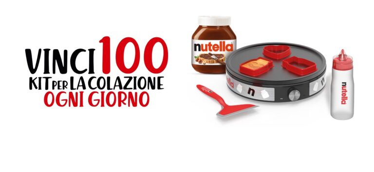 Nutella Kit Colazione 2023