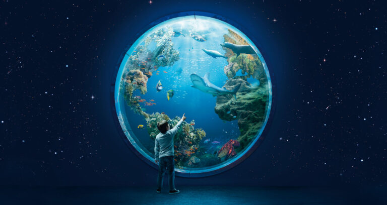 Concorso Acquario di Genova: “Vinci una Notte con gli squali – famiglia”