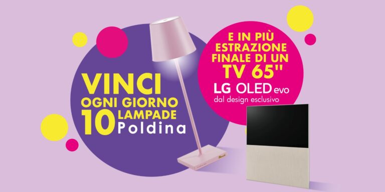 Grande concorso di Primavera - in palio Poldina e Tv