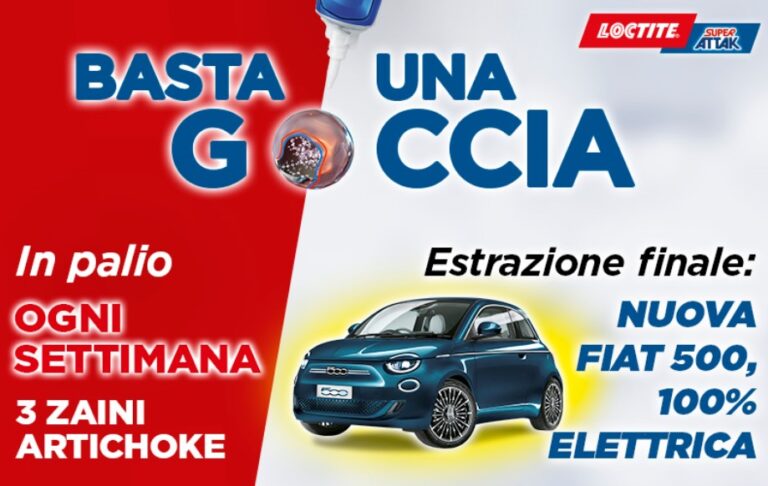 Concorso Henkel - Basta una goccia
