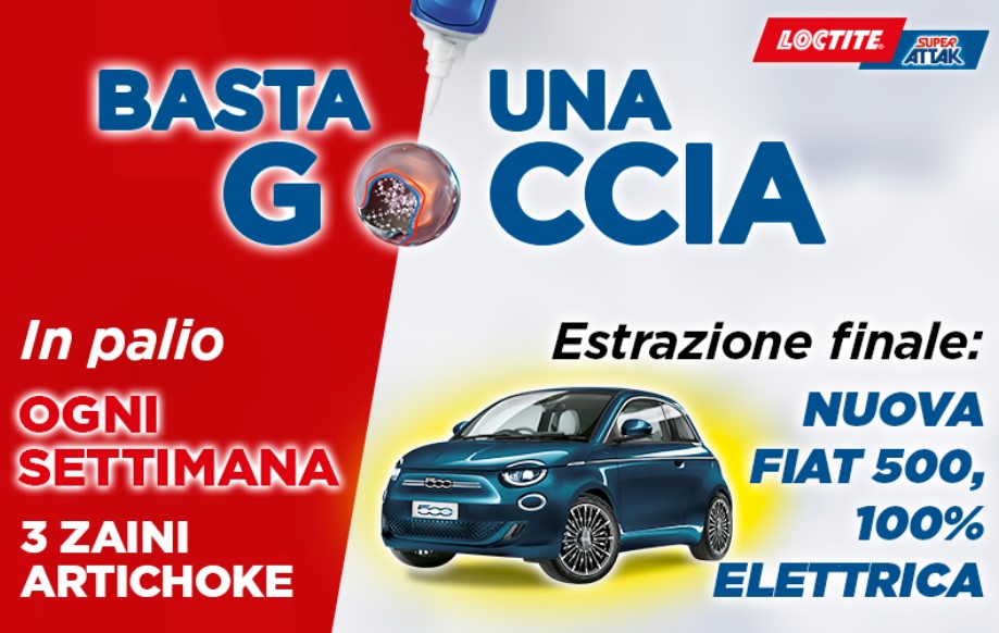 Concorso Henkel - Basta una goccia