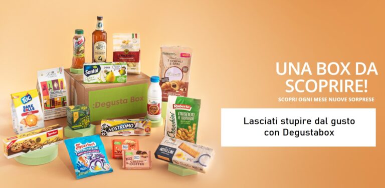 Assaggia il mondo senza uscire di casa con Degusta Box