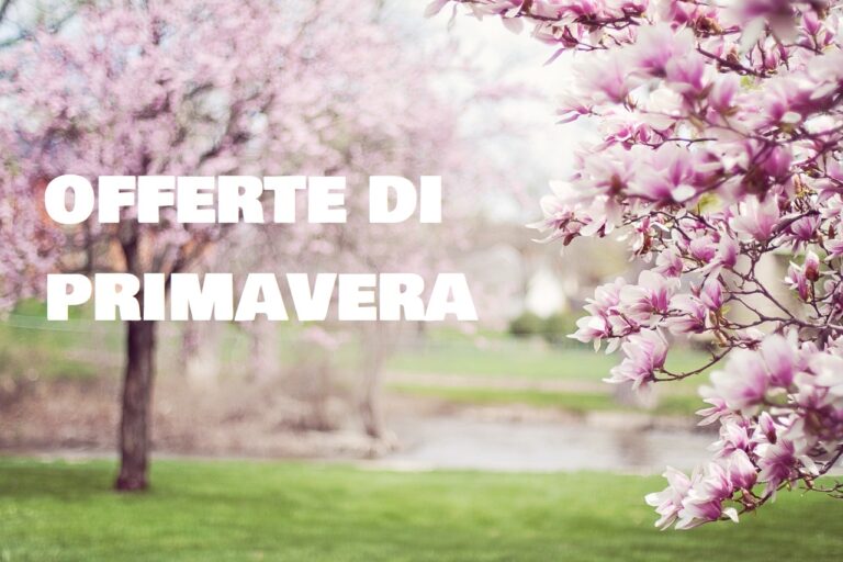 Dal 27 al 29 marzo sconti su tutto con le Offerte di Primavera di Amazon