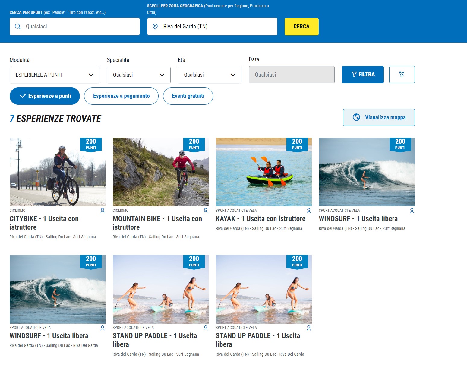 Come scegliere premio certo Decathlon